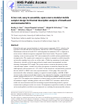 Cover page: A low cost, easy-to-assemble, open-source modular mobile sampler design for thermal desorption analysis of breath and environmental VOCs