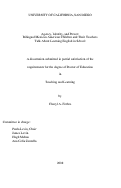 Cover page: Agency, identity, and power : bilingual Mexican American children and their teachers talk about learning English in school
