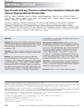 Cover page: Rare Protein-Altering Telomere-related Gene Variants in Patients with Chronic Hypersensitivity Pneumonitis