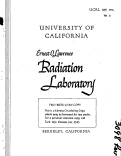 Cover page: RELATIVISTIC THEORY OF POLARIZATION PHENOMENA