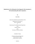 Cover page: Identification of Novel Biomarkers from Supportive Microorganisms in TCE-dechlorinating Microbial Communities