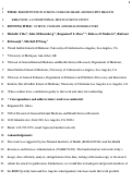 Cover page: Perceptions of School Climate Shape Adolescent Health Behavior: A Longitudinal Multischool Study