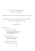 Cover page: Illicit substance use and risk of HIV transmission among men who have sex with men