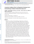 Cover page: Long-term Sculpting of the B-cell Repertoire following Cancer Immunotherapy in Patients Treated with Sipuleucel-T