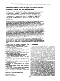 Cover page: Distribution of halon‐1211 in the upper troposphere and lower stratosphere and the 1994 total bromine budget