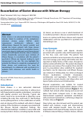 Cover page: Exacerbation of Darier disease with lithium therapy