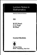 Cover page: Invariant Manifolds