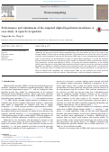 Cover page: Performance and robustness of bio-inspired digital liquid state machines: A case study of speech recognition