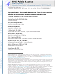 Cover page: Lipoprotein(a): A Genetically Determined, Causal, and Prevalent Risk Factor for Atherosclerotic Cardiovascular Disease: A Scientific Statement From the American Heart Association.