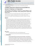 Cover page: A Realtime, Open-Source Speech-Processing Platform for Research in Hearing Loss Compensation