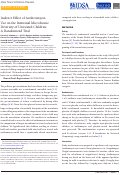 Cover page: Indirect effect of azithromycin use on the intestinal microbiome diversity of untreated children: A randomized trial