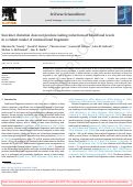 Cover page: Succimer chelation does not produce lasting reductions of blood lead levels in a rodent model of retained lead fragments