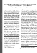 Cover page: Changes in High Molecular Weight Glutenin Subunit Composition Can Be Genetically Engineered without Affecting Wheat Agronomic Performance