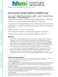 Cover page: Broad-spectrum enzymatic inhibition of CRISPR-Cas12a