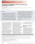 Cover page: Insights from Transcriptomics: CD163+ Profibrotic Lung Macrophages in COVID-19.