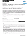 Cover page: Development, feasibility and performance of a health risk appraisal questionnaire for older persons