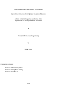 Cover page: Sparse Stress Structures from Optimal Geometric Measures