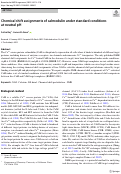 Cover page: Chemical shift assignments of calmodulin under standard conditions at neutral pH