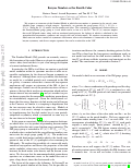 Cover page: Baryon number as the fourth color