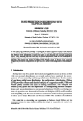 Cover page: Bayes prediction in regressions with elliptical errors