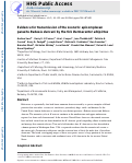 Cover page: Evidence for transmission of the zoonotic apicomplexan parasite Babesia duncani by the tick Dermacentor albipictus.