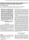 Cover page: Sequence variants of the DRD4 gene in autism: Further evidence that rare DRD4 7R haplotypes are ADHD specific