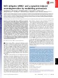 Cover page: Nrf2 mitigates LRRK2- and α-synuclein–induced neurodegeneration by modulating proteostasis