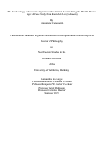 Cover page: The Archaeology of Economic Systems in the Central Levant during the Middle Bronze Age: A Case Study from Kamid el-Loz (Lebanon)