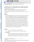 Cover page: Cultural trauma as a fundamental cause of health disparities