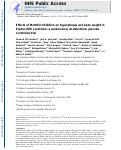 Cover page: Effects of MetAP2 inhibition on hyperphagia and body weight in Prader–Willi syndrome: A randomized, double‐blind, placebo‐controlled trial