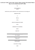 Cover page: An Eternal ‘Child’ Turned Ally: Princely Minors and the Paternalistic British Raj at work in Hyderabad (1857-1884)
