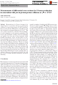 Cover page: Measurement of differential cross sections for Z boson production in association with jets in proton-proton collisions at s=13TeV