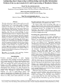 Cover page: Anticipating object shapes using world knowledge and classifier information: Evidence from eve-movements in L1 and L2 processing