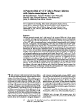 Cover page: A protective role of gamma/delta T cells in primary infection with Listeria monocytogenes in mice.