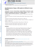 Cover page: Noninflammatory Changes of Microglia Are Sufficient to Cause Epilepsy.