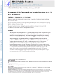 Cover page: Assessment of the transmembrane domain structures in GPCR Dock 2013 models