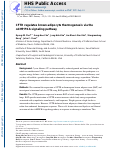 Cover page: CFTR regulates brown adipocyte thermogenesis via the cAMP/PKA signaling pathway