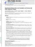 Cover page: Relationship Between Binocular Summation and Stereoacuity After Strabismus Surgery