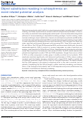 Cover page: Object Substitution Masking in Schizophrenia: An Event-Related Potential Analysis