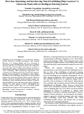 Cover page: How does Sustaining and Interleaving Visual Scaffolding Help Learners? A Classroom Study with an Intelligent Tutoring System