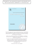 Cover page: Subfreezing operation of polymer electrolyte fuel cells: Ice formation and cell performance loss