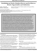 Cover page: Establishing an Elective Rotation Director and Its Effect on Elective Opportunities and Satisfaction