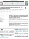 Cover page: A coffee agroecosystem model: III. Parasitoids of the coffee berry borer (Hypothenemus hampei)