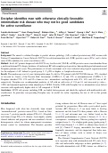 Cover page: Decipher identifies men with otherwise clinically favorable-intermediate risk disease who may not be good candidates for active surveillance.