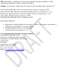 Cover page: iStart Smart: A Primary-Care Based and Community Partnered Childhood Obesity Management Program for Chinese-American Children: Feasibility Study