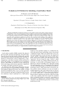 Cover page: Evaluation of 10 Methods for Initializing a Land Surface Model