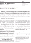 Cover page: Bacterial and viral enterocolitis in horses: a review