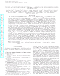 Cover page: THE LICK AGN MONITORING PROJECT: THE MBH–σ* RELATION FOR REVERBERATION-MAPPED ACTIVE GALAXIES