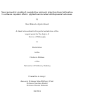 Cover page: Semi-parametric graphical computation approach using loss-based estimation to estimate exposure effects: applications on infant developmental outcomes