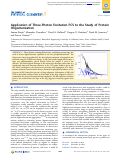 Cover page: Application of Three-Photon Excitation FCS to the Study of Protein Oligomerization